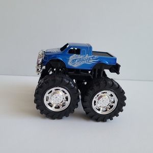 5/$12 Blue Black 4 x 4 Monster Truck Toy Boost Midwood Brands Plastic